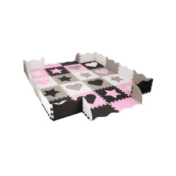 Penová podložka pre deti 52 dielov SPRINGOS DIXI