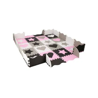 Penová podložka pre deti 52 dielov SPRINGOS DIXI