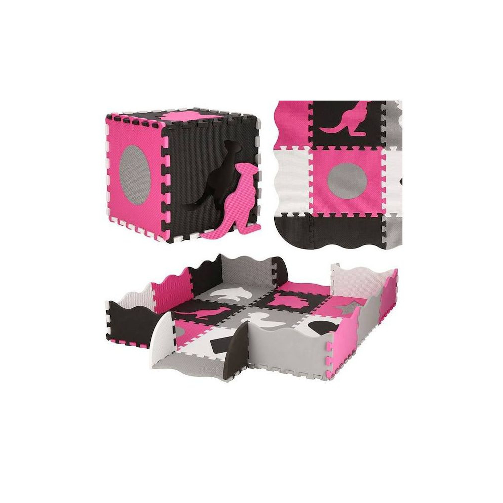 Penová podložka pre deti 34 dielov SPRINGOS GERI