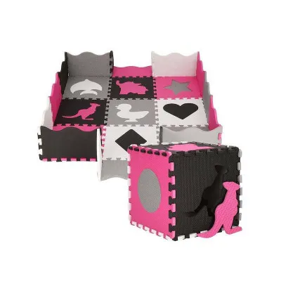 Penová podložka pre deti 34 dielov SPRINGOS GERI