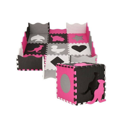 Penová podložka pre deti 34 dielov SPRINGOS GERI