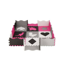 Penová podložka pre deti 34 dielov SPRINGOS GERI