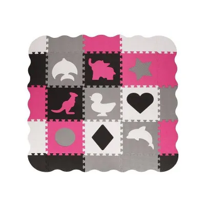 Penová podložka pre deti 34 dielov SPRINGOS GERI