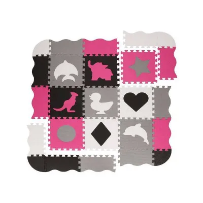 Penová podložka pre deti 34 dielov SPRINGOS GERI