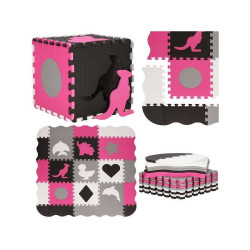 Penová podložka pre deti 34 dielov SPRINGOS GERI