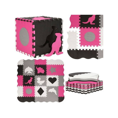 Penová podložka pre deti 34 dielov SPRINGOS GERI