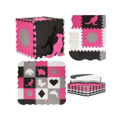 Penová podložka pre deti 34 dielov SPRINGOS GERI