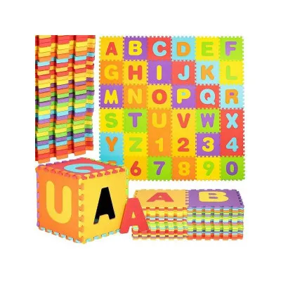 Penová podložka pre deti 86 dielov SPRINGOS GIMLI