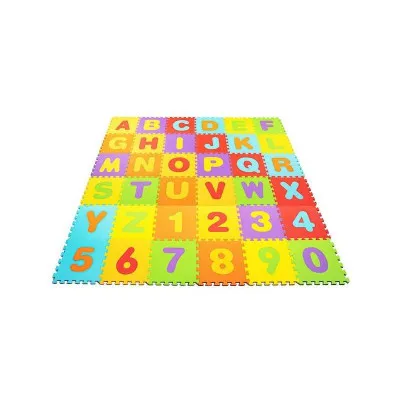 Penová podložka pre deti 86 dielov SPRINGOS GIMLI