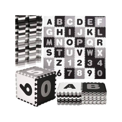 Penová podložka pre deti 110 dielov SPRINGOS BIBI