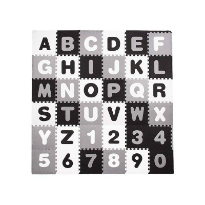 Penová podložka pre deti 110 dielov SPRINGOS BIBI