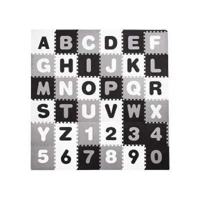 Penová podložka pre deti 110 dielov SPRINGOS BIBI