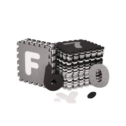 Penová podložka pre deti 110 dielov SPRINGOS BIBI