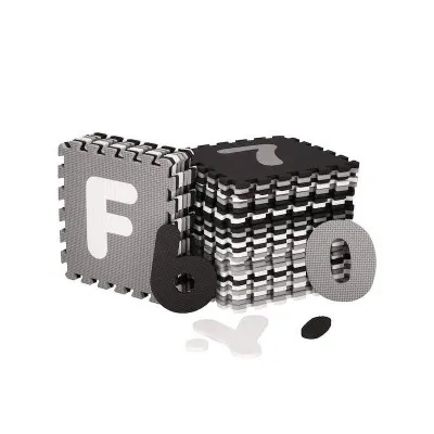 Penová podložka pre deti 110 dielov SPRINGOS BIBI