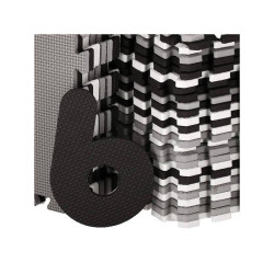 Penová podložka pre deti 110 dielov SPRINGOS BIBI