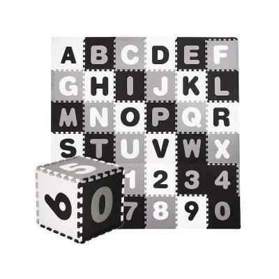 Penová podložka pre deti 110 dielov SPRINGOS BIBI