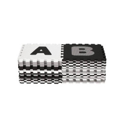 Penová podložka pre deti 110 dielov SPRINGOS BIBI