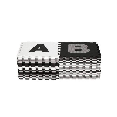 Penová podložka pre deti 110 dielov SPRINGOS BIBI