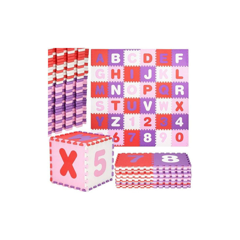 Penová podložka pre deti 110 dielov SPRINGOS CUBI