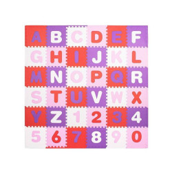 Penová podložka pre deti 110 dielov SPRINGOS CUBI