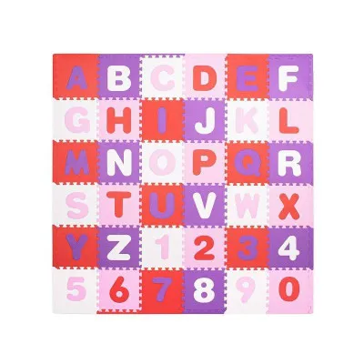 Penová podložka pre deti 110 dielov SPRINGOS CUBI