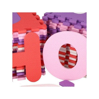 Penová podložka pre deti 110 dielov SPRINGOS CUBI