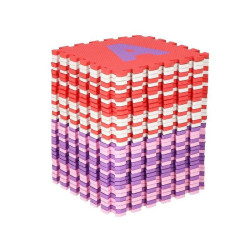 Penová podložka pre deti 110 dielov SPRINGOS CUBI