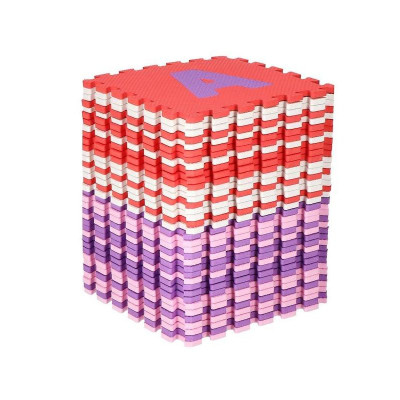 Penová podložka pre deti 110 dielov SPRINGOS CUBI