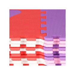 Penová podložka pre deti 110 dielov SPRINGOS CUBI