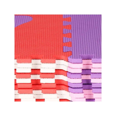 Penová podložka pre deti 110 dielov SPRINGOS CUBI