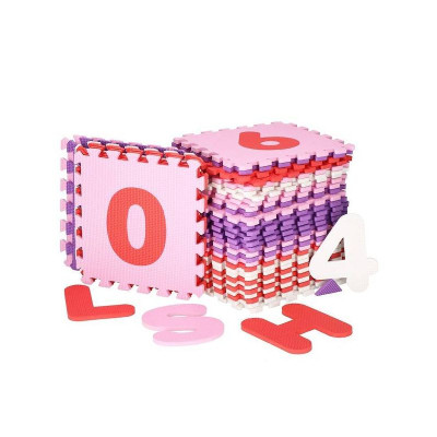 Penová podložka pre deti 110 dielov SPRINGOS CUBI