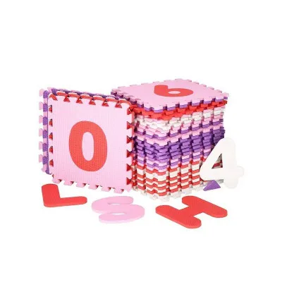 Penová podložka pre deti 110 dielov SPRINGOS CUBI