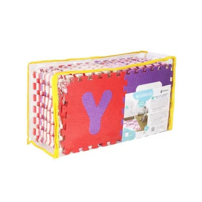 Penová podložka pre deti 110 dielov SPRINGOS CUBI