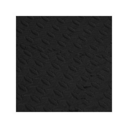 Penová puzzle podložka 30x30x1 cm súprava 12ks SPRINGOS FM0022 čierna