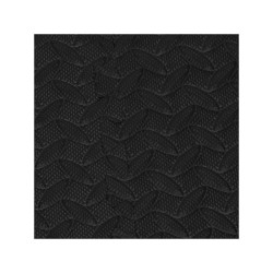 Penová puzzle podložka 30x30x1 cm súprava 12ks SPRINGOS FM0022 čierna