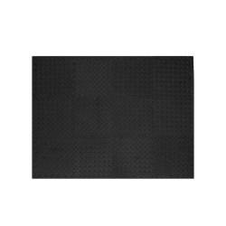 Penová puzzle podložka 30x30x1 cm súprava 12ks SPRINGOS FM0022 čierna