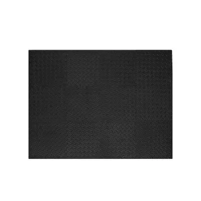 Penová puzzle podložka 30x30x1 cm súprava 12ks SPRINGOS FM0022 čierna