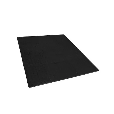 Penová puzzle podložka 30x30x1 cm súprava 12ks SPRINGOS FM0022 čierna