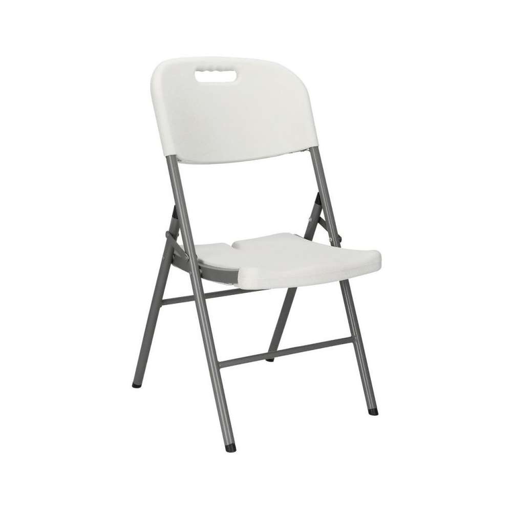 Skladacia stolička SPRINGOS RAUT GF0054 biela
