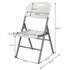 Skladacia stolička SPRINGOS RAUT GF0054 biela