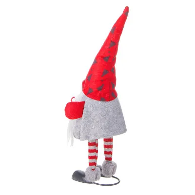 Škriatok GNOM s červenou čiapkou 42 cm