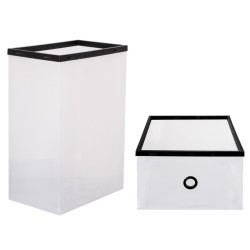 Úložný box 33x23x14 cm, priehľadný SPRINGOS HA3005