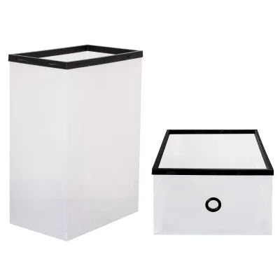 Úložný box 33x23x14 cm, priehľadný SPRINGOS HA3005