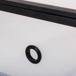 Úložný box 33x23x14 cm, priehľadný SPRINGOS HA3005