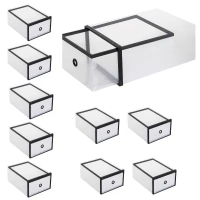 Úložný box 33x23x14 cm, priehľadný SPRINGOS HA3005