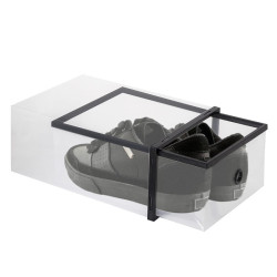 Úložný box 33x23x14 cm, priehľadný SPRINGOS HA3005