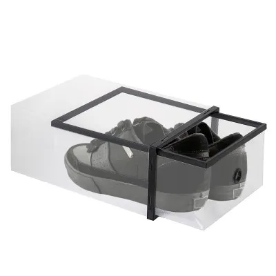 Úložný box 33x23x14 cm, priehľadný SPRINGOS HA3005