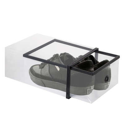 Úložný box 33x23x14 cm, priehľadný SPRINGOS HA3005