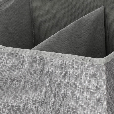 Úložný box so zásuvkami sivý SPRINGOS HA3031