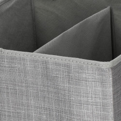 Úložný box so zásuvkami sivý SPRINGOS HA3031